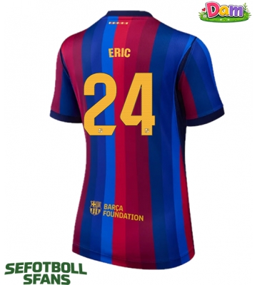 Barcelona Eric Garcia #24 Hemmatröja Kvinnor 2026-27 Kortärmad